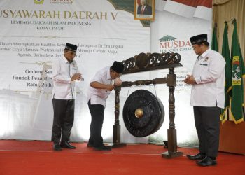 Pj Wali Kota Apresiasi Kontribusi LDII Bangun Kota Cimahi