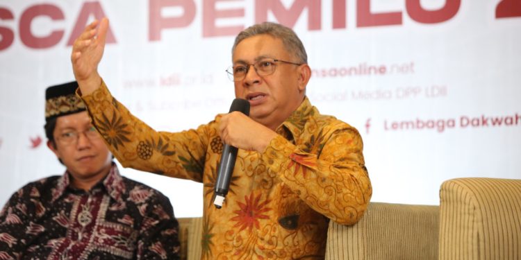 DPP LDII menggelar Seminar Kebangsaan yang berlangsung di Gedung DPP LDII, Jakarta. Foto: LINES.