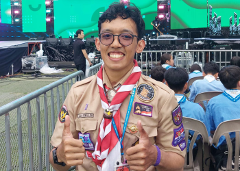 Terpilih Jadi Peserta Jambore Scout World (JSW) 2023, Ini Pengalaman Berharga yang Didapat Ashari