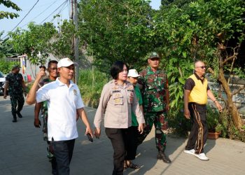 Kerja Bakti Nasional LDII LDII Gotong Royong Kerja Bakti Nasionalisme Kebangsaan Merah Putih Bersih Suci Mengepel Ngepel Solid RakernasLDII2023