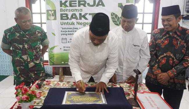 Bupati Resmikan Kantor DPD LDII Bengkulu Utara