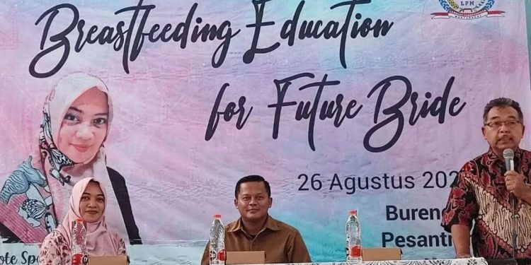 Santri Ponpes Wali Barokah Ikuti Workshop Edukasi Pemberian ASI