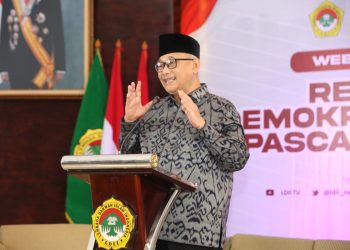 Ketum LDII webinar kebangsaan