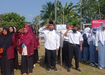 PC LDII Banyumas Hadiri Undangan Upacara HUT ke-78 RI