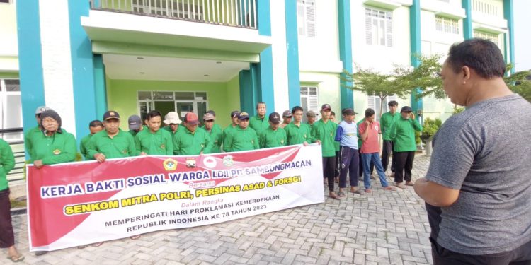 sambung macan ldii sragen