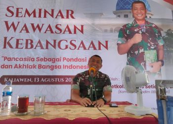 Pengajian LDII Kediri Undang Dandim Ceramah Wawasan Kebangsaan