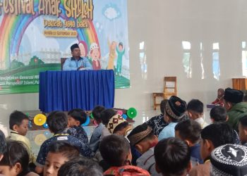 Ratusan Generasi Muda LDII Lampung Tengah Ikuti Festival Anak Sholih