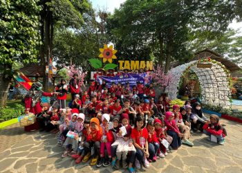 LDII Pasar Minggu Ajak Caberawit Bertamasya Pererat Keakraban