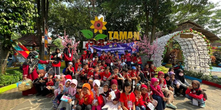 LDII Pasar Minggu Ajak Caberawit Bertamasya Pererat Keakraban