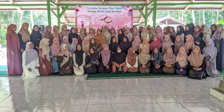 DPD LDII Tanggamus Helat Pengajian Remaja Usia Nikah