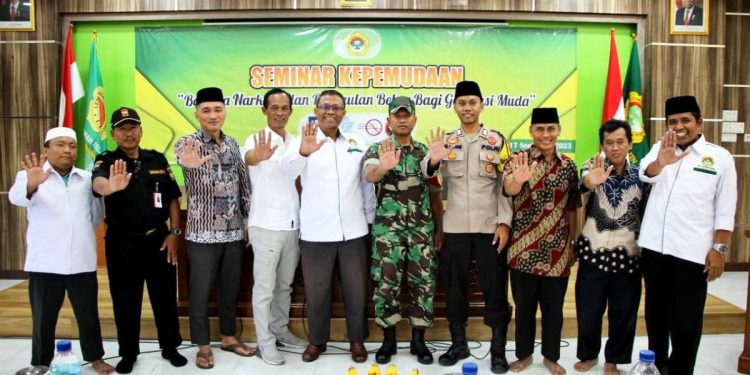 Polres dan LDII Klaten Gelar Seminar Bahaya Narkoba