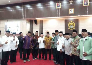 LDII Sulsel Hadiri Halaqah Kebangsaan dan Keumatan MUI