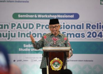 Ketum LDII: Gerakan PAUD Jadi Strategi Siapkan SDM Profesional Religius