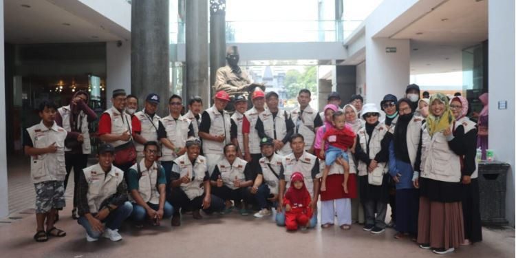 DPD LDII Kota Yogyakarta berkunjung ke Museum Bung Karno sebagai pengetahuan dan pemahaman sejarah. Foto: LINES.