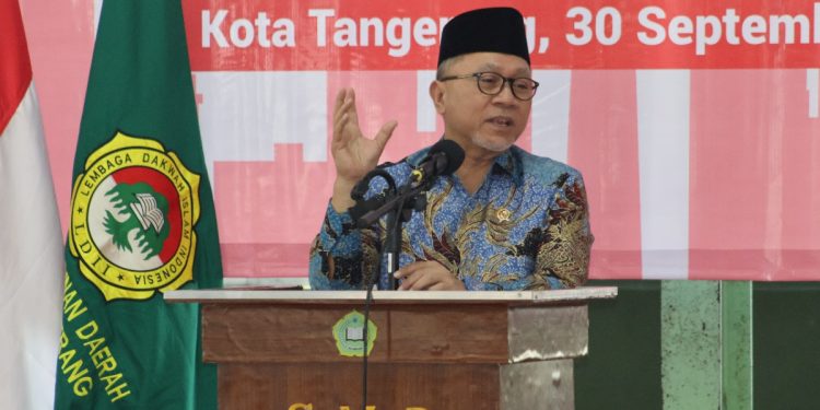 Zulhas Menteri Perdagangan Zulkifli Hasan Wirausaha LDII