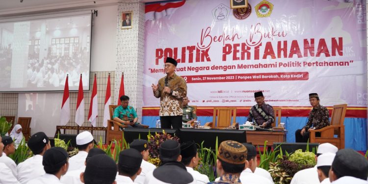 Bedah Buku Politik Pertahanan Dahnil Anzar Simanjuntak Juru Bicara Menteri Pertahanan