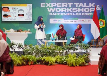 Expo Rakernas LDII LDII Rakernas LDII 2023 Akupresur Cegah Stunting