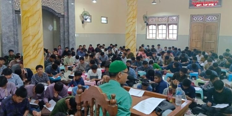 LDII Sukoharjo kembali menggelar pengajian remaja bertajuk “Asrama Liburan Generasi Penerus Semester 1 Tahun 2023” selama dua hari. Foto: LINES.