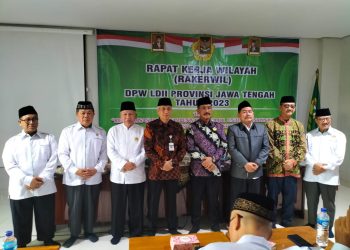 DPW LDII Jawa Tengah Helat Rakerwil 2023