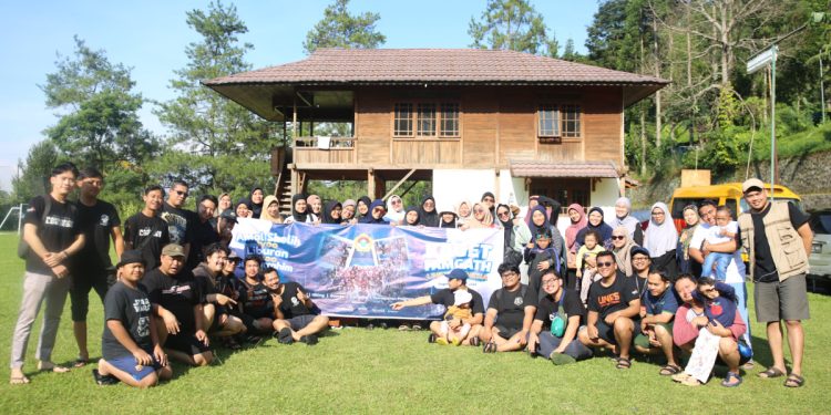 Departemen KIM DPP LDII dan Pokja LINES menggelar program kerja (proker) tahunan bertajuk Kaget Family Gathering. Foto: LINES.