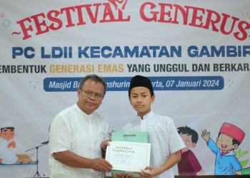 Festival Generus Gambir