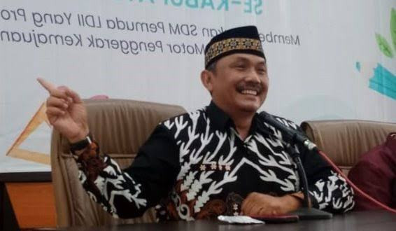Menghadapi proses pemilihan umum (Pemilu), DPD LDII Kabupaten Lamongan mengimbau masyarakat untuk menjaga ketertiban dan menghormati proses demokrasi yang sedang berlangsung. Foto: LINES.