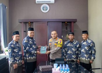 Dukung Kamtibmas, LDII Silaturahim dengan Polresta Magelang