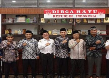 DPW LDII Kalbar Dialog dengan Pemprov untuk Kolaborasi Pembangunan