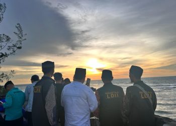 LDII Bengkulu Ikut Andil dalam Pemantauan Hilal Ramadan 1445 Hijriyah