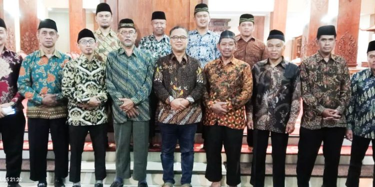 Audiensi LDII Magelang