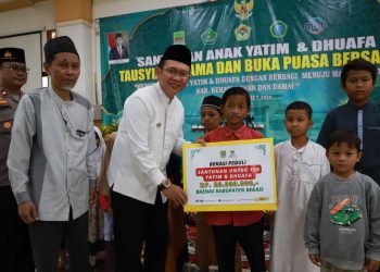 LDII Bekasi-Baznas Kerja Sama Santuni Dhuafa dan Anak Yatim
