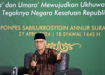 Ini Pesan Ketua Umum MUI dalam Silaturahim Syawal LDII Jawa Timur