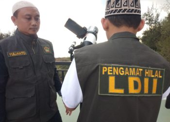 LDII Aceh Pantau Hilal Bersama Kementerian Agama