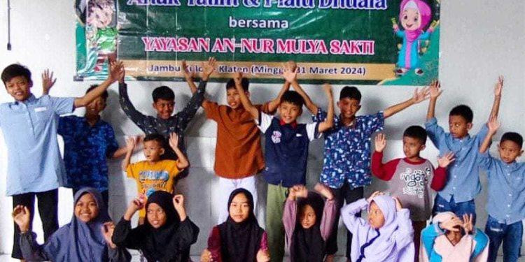 LDII Klaten santuni yatim