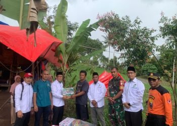 LDII Salurkan Bantuan Peduli Bencana Galodo di Sumbar