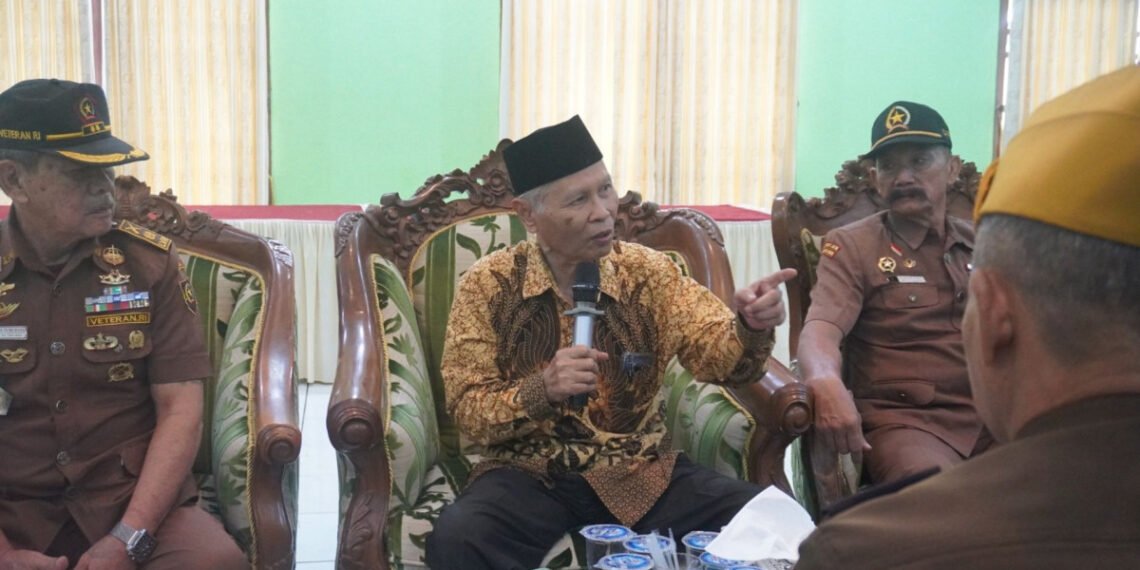 Ketua Ponpes Wali Barokah Terima Kunjungan Para Pejuang