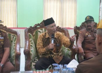 Ketua Ponpes Wali Barokah Terima Kunjungan Para Pejuang