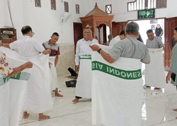 Agar Mudah Jalankan Ibadah Haji, LDII Manokwari Helat Manasik Haji untuk Warganya