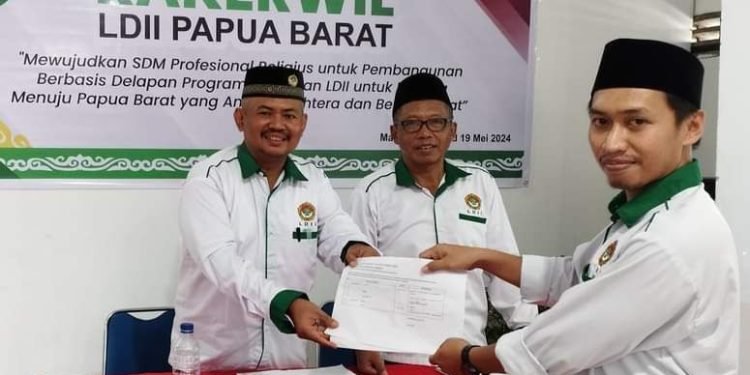DPW LDII Provinsi Papua Barat menyelenggarakan Rapat Kerja Wilayah (Rakerwil) untuk merumuskan program kerja tahun 2024. Foto: LINES.