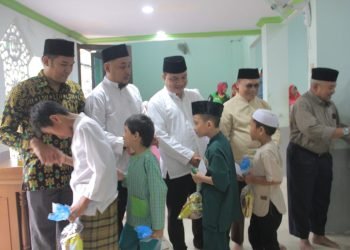 PAC LDII Jakasampurna Bekasi Barat Gelar Santunan 100 Anak Yatim