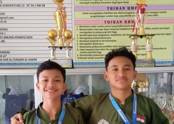 Fiyo Fachry Lamont Arsyanto dan Genius Science Nabilfiddin