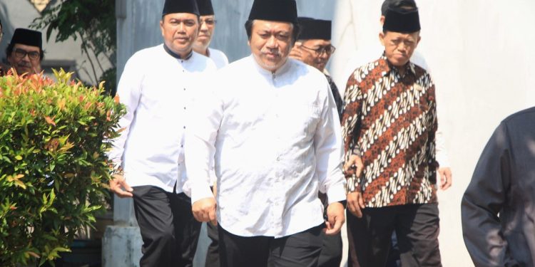 Memperingati HUT Provinsi DKI Jakarta yang ke-497, Ketua DPW LDII DKI Jakarta, Teddy Suratmadji berpesan agar warga Jakarta bersama-sama meningkatkan kerukunan. Foto: LINES.