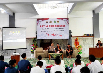 Polri Bekali Wawasan Kebangsaan pada Santri LDII Klaten