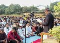 Ratusan Warga LDII Cikarang Selatan Ramaikan Salat Idul Adha di Lapangan Desa Sukadami