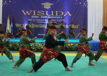 SMP Al Furqon Luluskan Angkatan IV, Siap Cetak Siswa Berprestasi dan Berkarakter