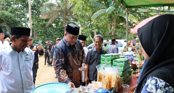 Sekretaris Daerah Kabupaten Bintan, Ronny Kartika mengapresiasi pembinaan generasi muda yang dilakukan LDII. Foto: LINES.