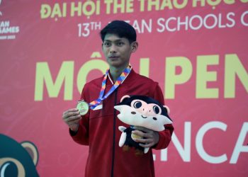 Pemuda LDII Raih Medali Emas Kejuaraan Pencak Silat ASEAN School Games 2024