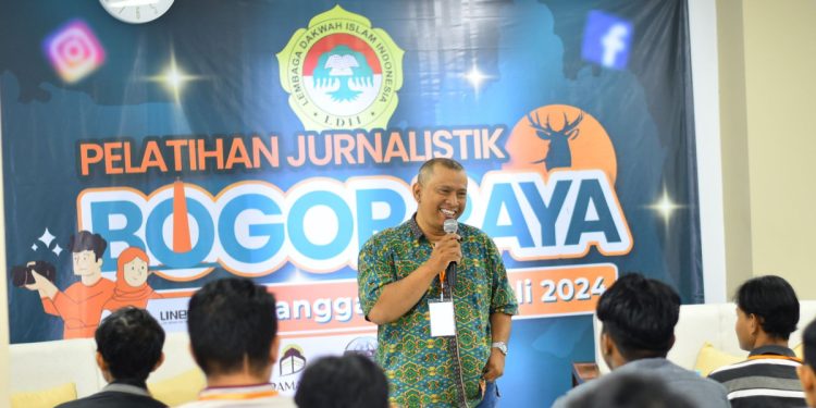 Pelatihan jurnalistik ldii Bogor