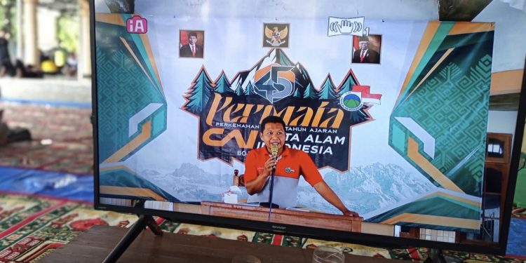 PC LDII Balen menggelar "Perkemahan Akhir Tahun Permata CAI ke-45" yang berlangsung pada 10-11 Juli 2024 di Halaman Pondok Al Hikmah, Balen, Bojonegoro. Foto: LINES.