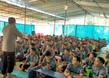 Ratusan Peserta Ikuti Perkemahan Akhir Tahun LDII Jatipurno Wonogiri